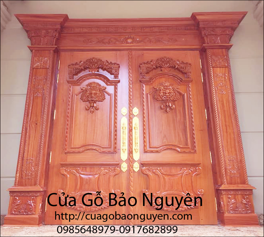 Giá cửa gỗ năm 2020