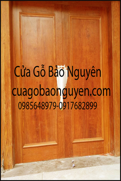 cửa gỗ hương gia lai