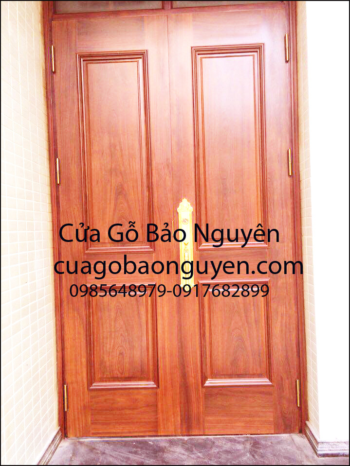 cửa gỗ hương nam phi