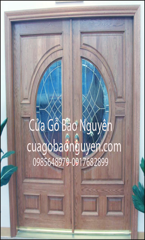 cửa gỗ sồi