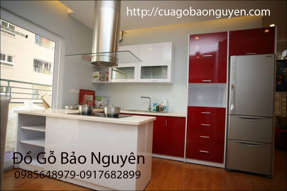 tìm cơ sở sản xuất tủ bếp tại thị trấn quốc oai